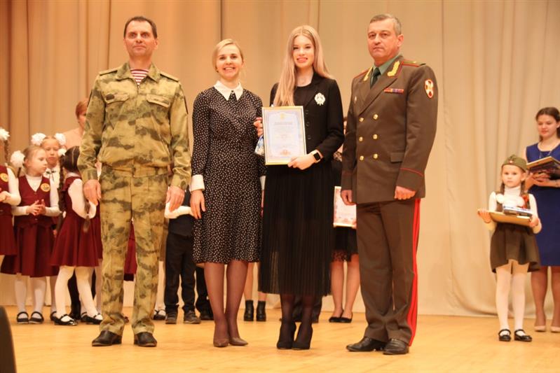 В Хабаровске завершился региональный этап конкурса детской патриотической песни Восточного округа Росгвардии