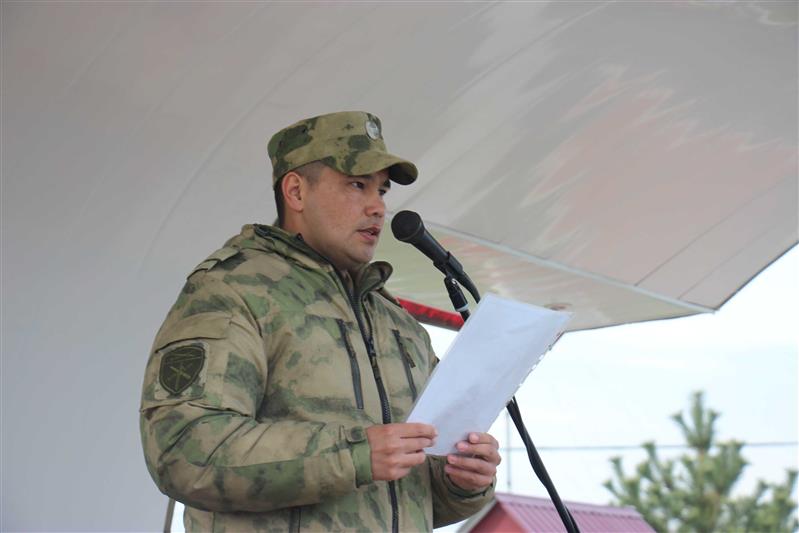 Военнослужащие оперативного полка грозненского соединения Росгвардии почтили память погибших товарищей