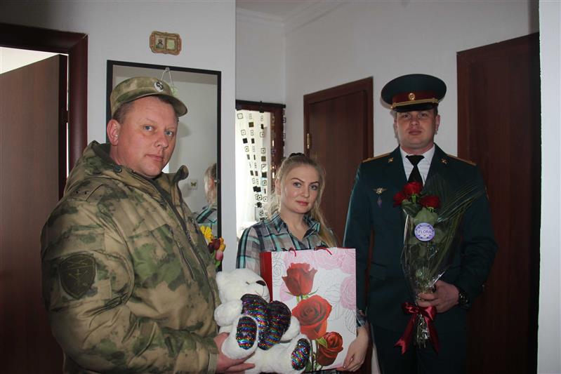 Военнослужащие оперативного полка грозненского соединения Росгвардии почтили память погибших товарищей