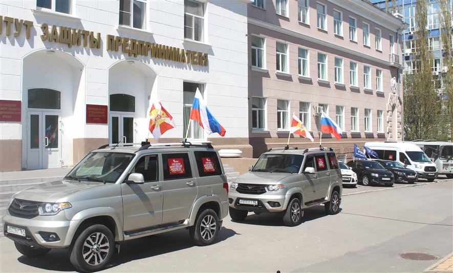 В Ростове-на-Дону дан старт южному этапу автопробега Росгвардии «Вахта памяти. Сыны Великой Победы» (фото)