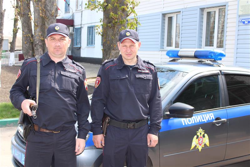 Белгородские росгвардейцы задержали подозреваемого в поджоге