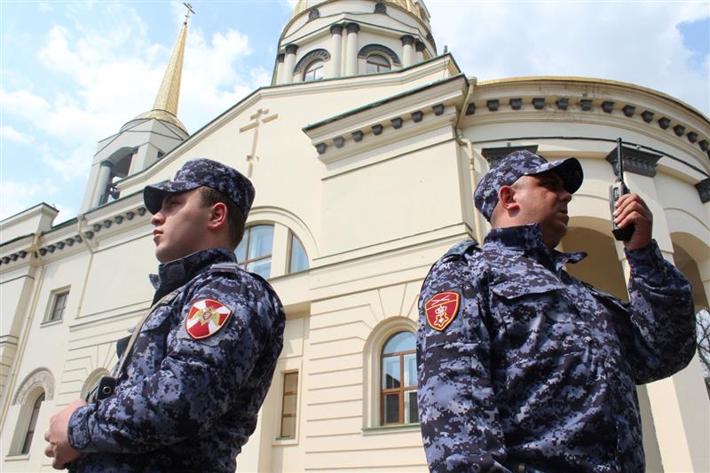 Росгвардия  обеспечит правопорядок во время празднования Пасхи в Ростовской области