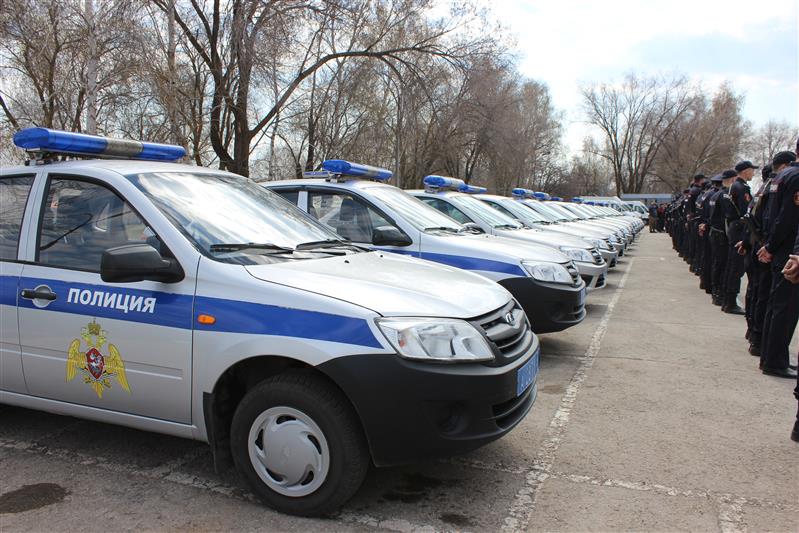 Группа задержания вневедомственной охраны из Тольятти признана лучшей в Самарской области (видео)
