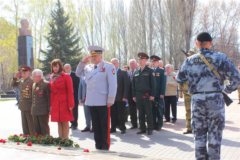Участники приволжского этапа акции Росгвардии «Вахта памяти. Сыны Великой Победы» прибыли в Самару