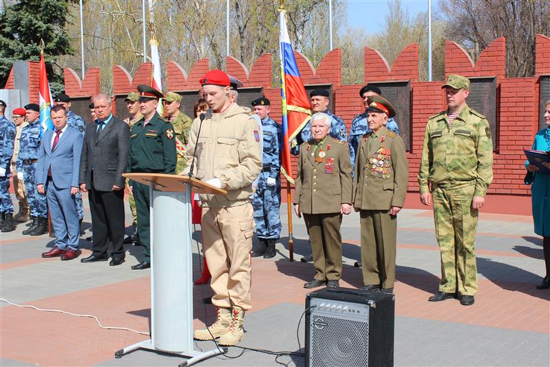 Участники приволжского этапа акции Росгвардии «Вахта памяти. Сыны Великой Победы» прибыли в Самару