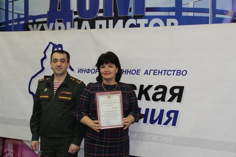 Представители Росгвардии приняли участие в «Дне главного редактора» в Тюмени