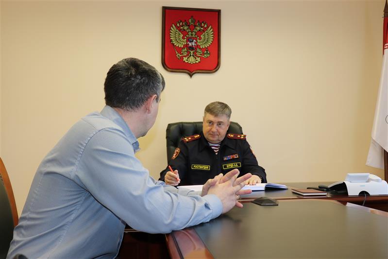 Руководитель марийского управления Росгвардии провел личный прием граждан