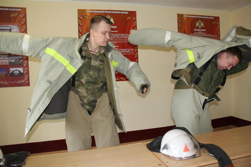 Завершился сбор начальников инспекций пожарной безопасности Уральского округа Росгвардии 