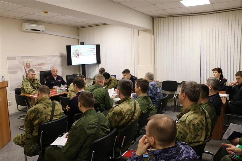 В Управлении Росгвардии по Свердловской области прошла комплексная проверка 