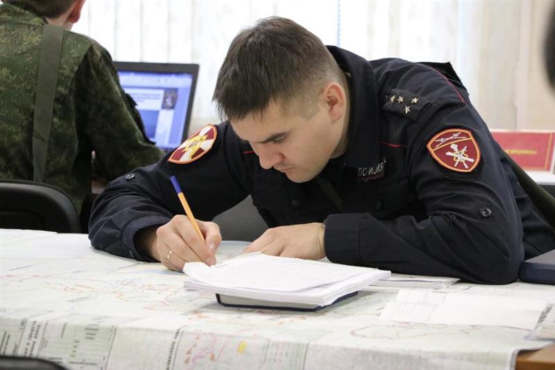 В Управлении Росгвардии по Свердловской области прошла комплексная проверка 
