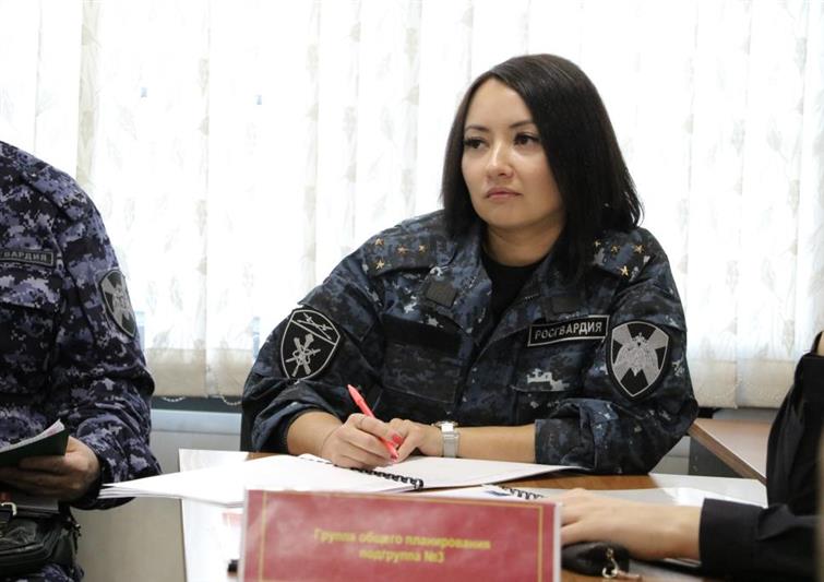В Управлении Росгвардии по Свердловской области прошла комплексная проверка 
