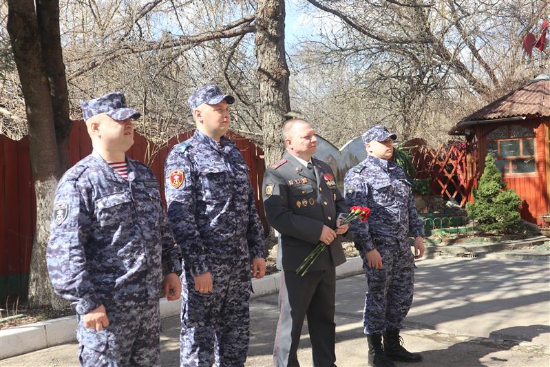 Солнечногорск присоединился к акции Росгвардии «На страже памяти» 
