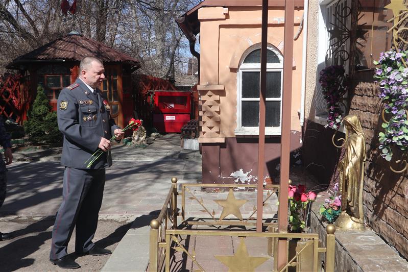Солнечногорск присоединился к акции Росгвардии «На страже памяти» 
