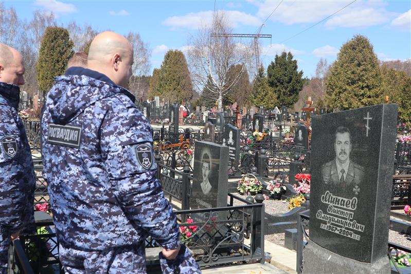Солнечногорск присоединился к акции Росгвардии «На страже памяти» 