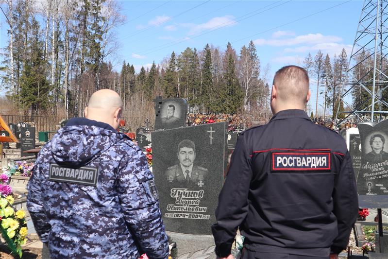 Солнечногорск присоединился к акции Росгвардии «На страже памяти» 