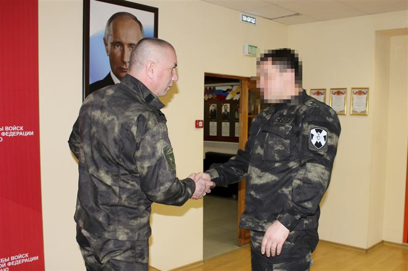 Сотрудники СОБР «Зверобой» ставропольского управления Росгвардии отметили день образования спецподразделения