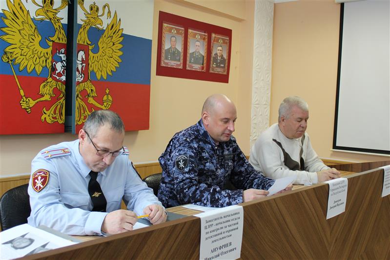 В Республике Коми обсудили взаимодействие Росгвардии и частных охранных организаций 