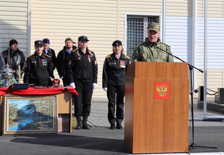 Сургутский ОМОН отметил первый юбилей