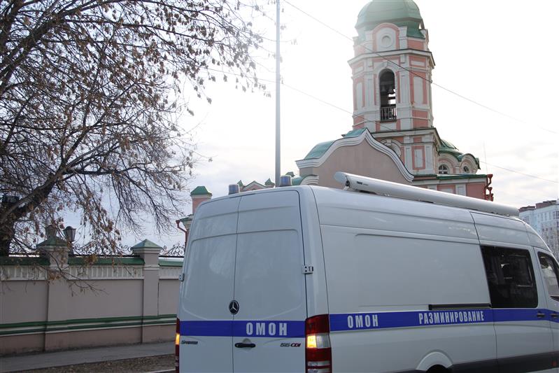 Бойцы тюменского ОМОН обеспечили безопасность верующих в православный праздник