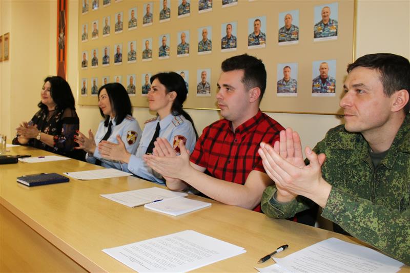 В Ставрополе состоялся отборочный этап фестиваля детской патриотической песни Росгвардии (фото)