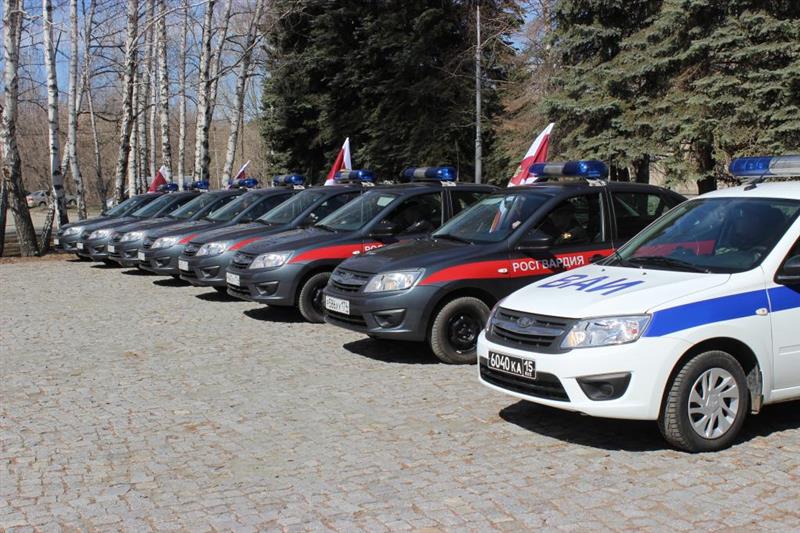 Города Южного Урала встретили участников автопробега Росгвардии «Вахта Памяти. Сыны Великой Победы» 