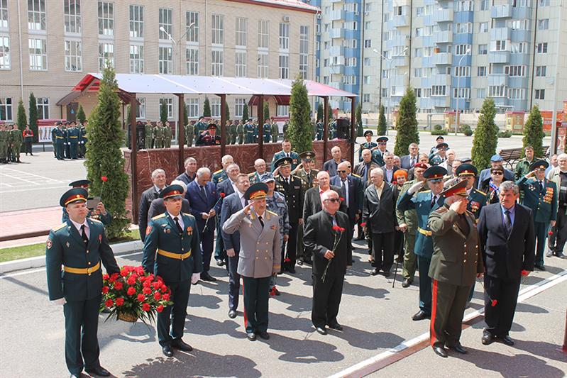 80-летие легендарной воинской части отпраздновали  в Пятигорске