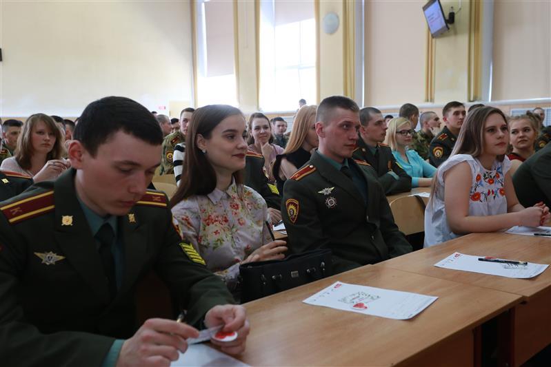 Новосибирский военный институт Росгвардии стал одной из площадок проведения «Тотального диктанта»