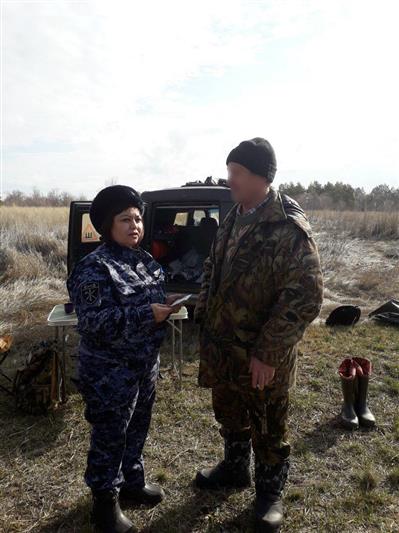 В Оренбургской области завершилась профилактическая операция «Охотник»