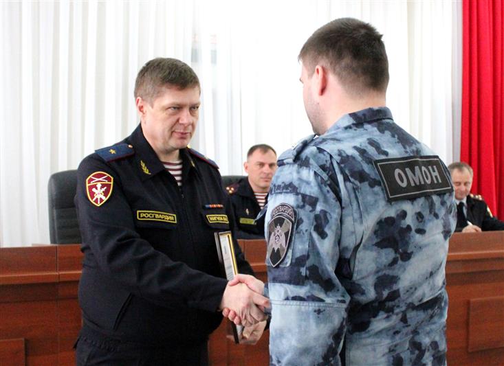 Подведены промежуточные итоги служебной деятельности донского управления Росгвардии