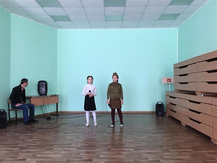 В Назрановской школе Росгвардии состоялся конкурс патриотической песни 