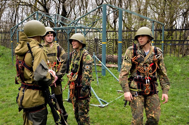 Ставропольская команда профильных классов Росгвардии заняла первое место на Всероссийских кадетских сборах