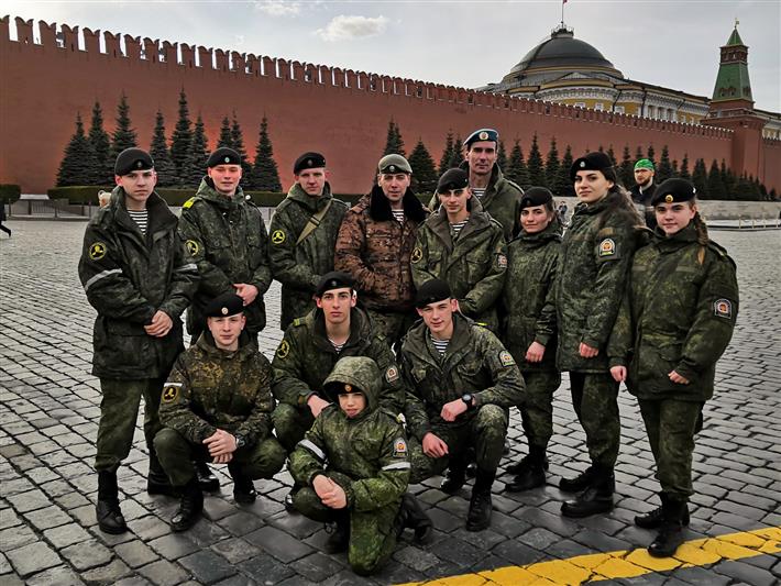 Ставропольская команда профильных классов Росгвардии заняла первое место на Всероссийских кадетских сборах