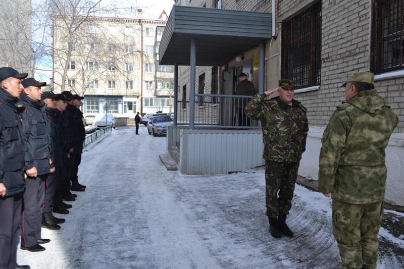В Кургане прошел региональный конкурс «Лучший по профессии» среди групп задержания вневедомственной охраны (видео)