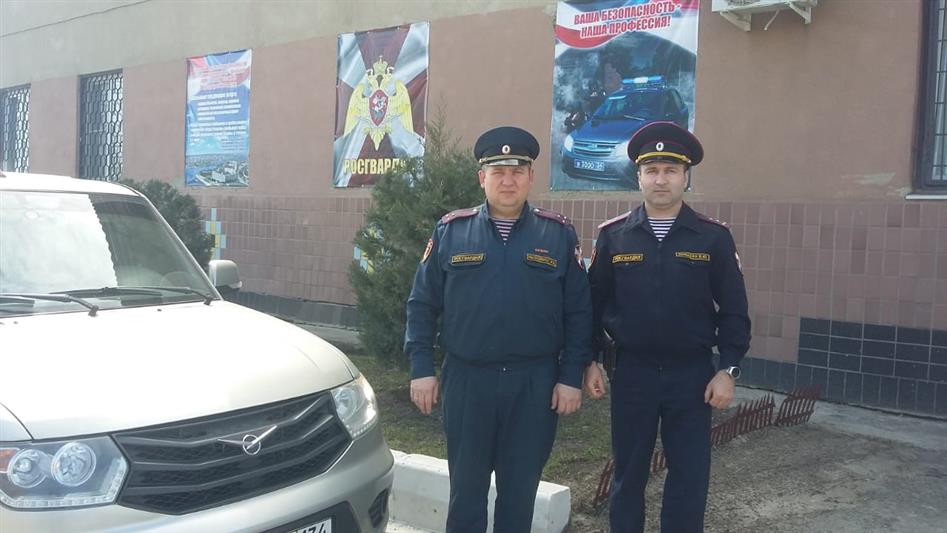 Росгвардейцы задержали подозреваемого в хищении имущества из квартиры в Волгоградской области