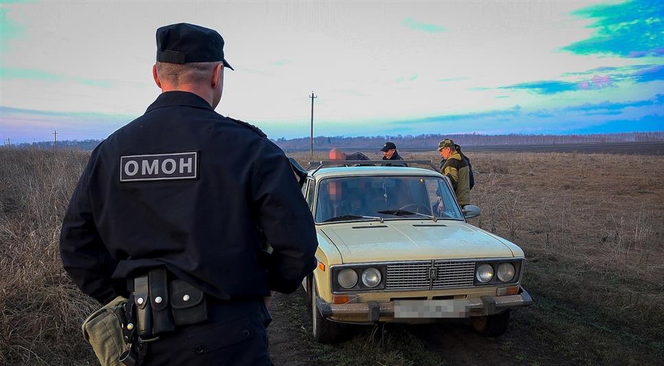 В Пензенской области прошли мероприятия по пресечению нарушений законодательства в сфере охоты (видео)