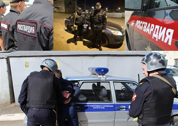 Приволжские росгвардейцы задержали подозреваемых в совершении уголовных преступлений 