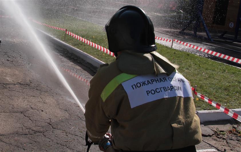 4 апреля – День создания пожарной охраны войск национальной гвардии Российской Федерации