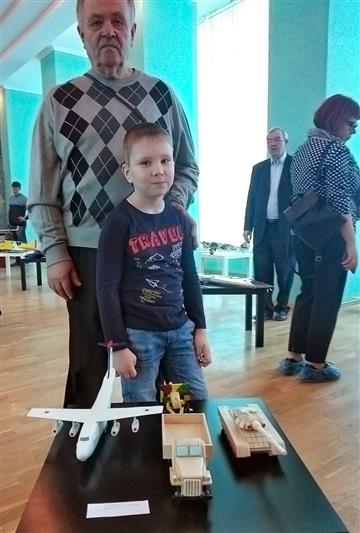 Сын сотрудника Росгвардии стал победителем городского конкурса детского технического творчества в Саранске