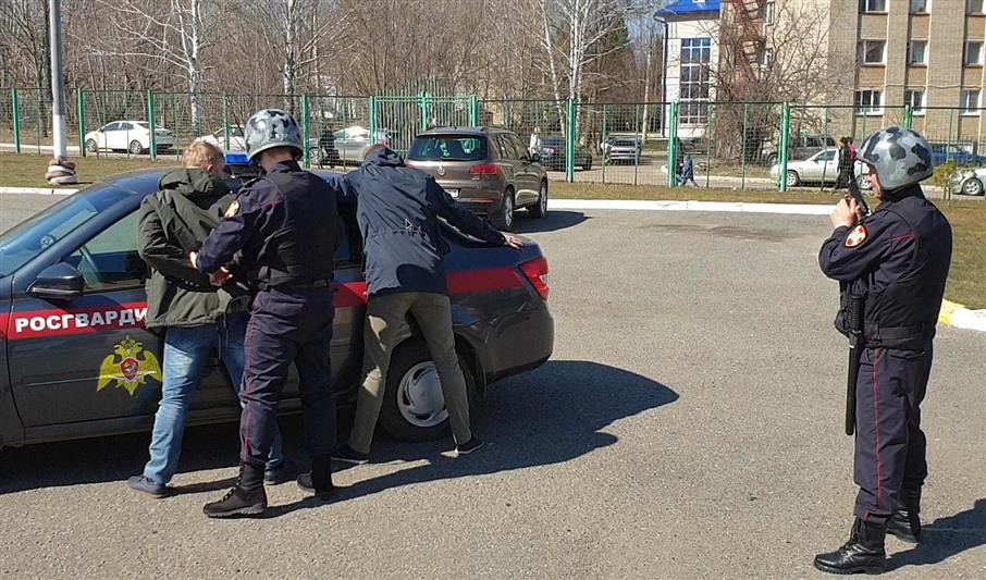 Конкурс на лучшую группу задержания вневедомственной охраны прошел в Мордовии