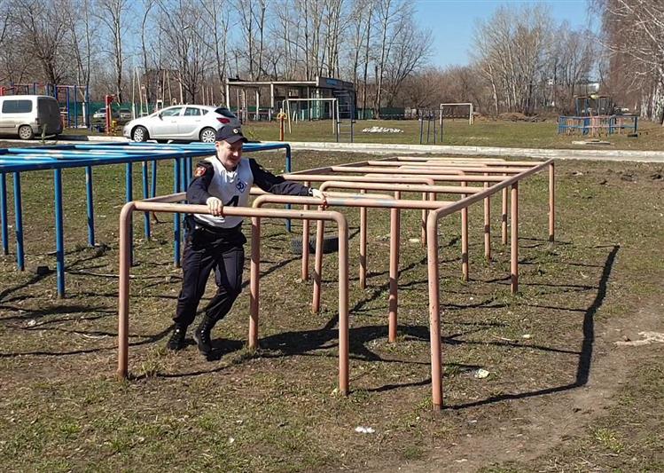 Конкурс на лучшую группу задержания вневедомственной охраны прошел в Мордовии