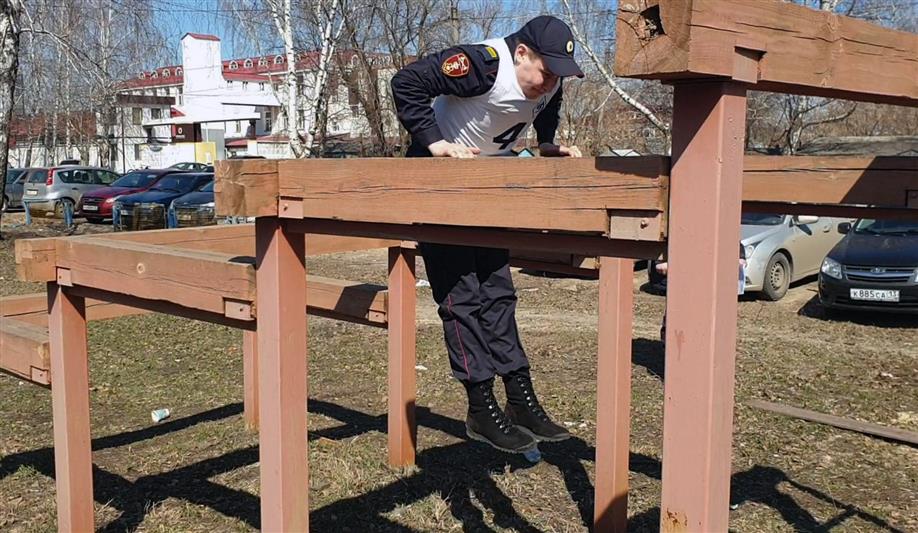 Конкурс на лучшую группу задержания вневедомственной охраны прошел в Мордовии