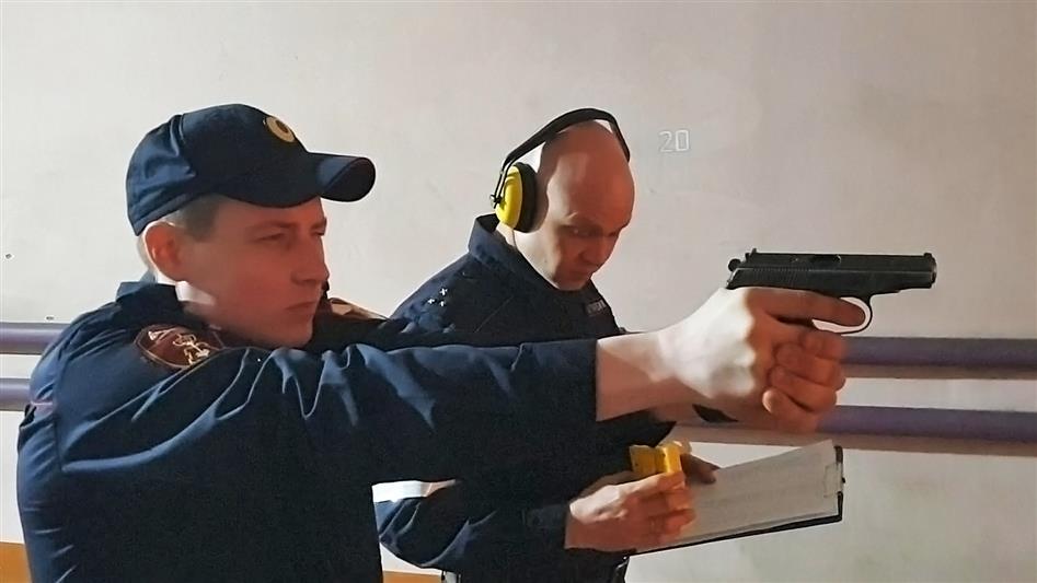 Конкурс на лучшую группу задержания вневедомственной охраны прошел в Мордовии