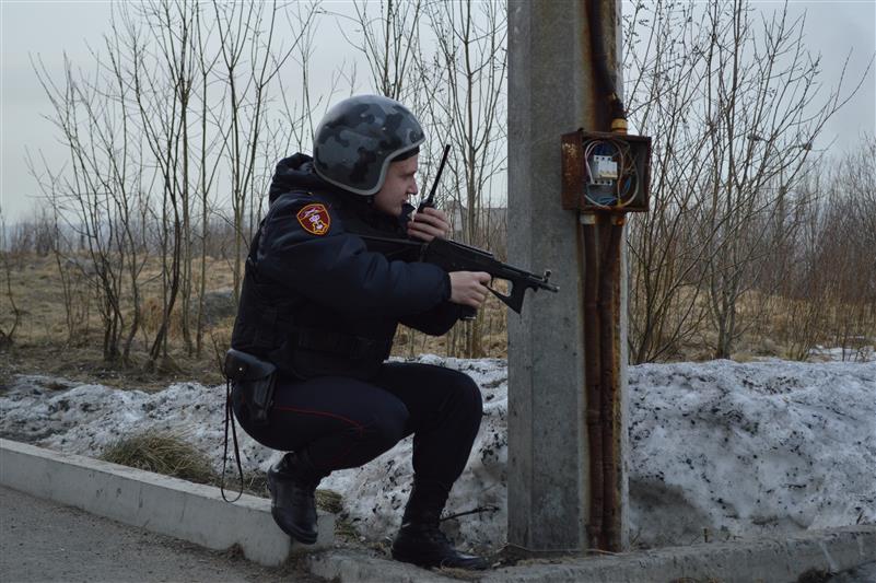 В Мурманской области определили лучшую в регионе группу задержания вневедомственной охраны