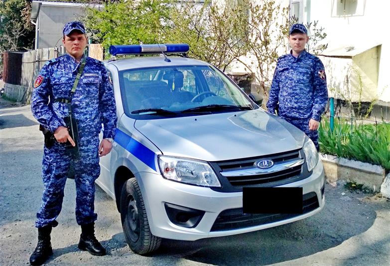 В Крыму росгвардейцы нашли ушедшего из дома подростка
