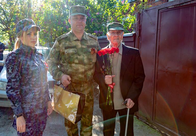 Кубань приняла эстафету автопробега Росгвардии «Вахта Памяти. Сыны Великой Победы» (фото, видео)