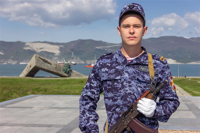 Кубань приняла эстафету автопробега Росгвардии «Вахта Памяти. Сыны Великой Победы» (фото, видео)