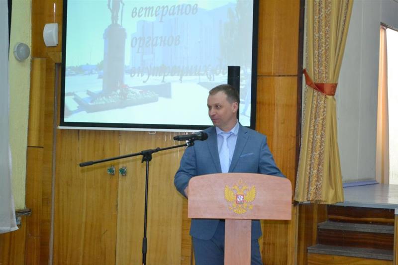 В Зауралье поздравили ветеранов органов внутренних дел и войск правопорядка