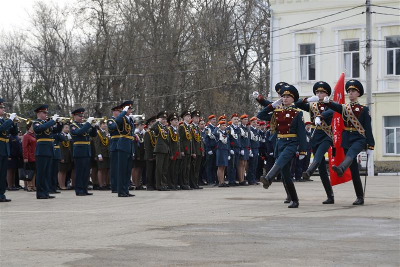 Колонна автопробега Росгвардии «Вахта Памяти. Сыны Великой Победы» посетила города Тверской области (фото)