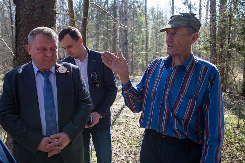 Участники автопробега Росгвардии «Вахта Памяти. Сыны Великой Победы» в Новгородской области (ФОТО)