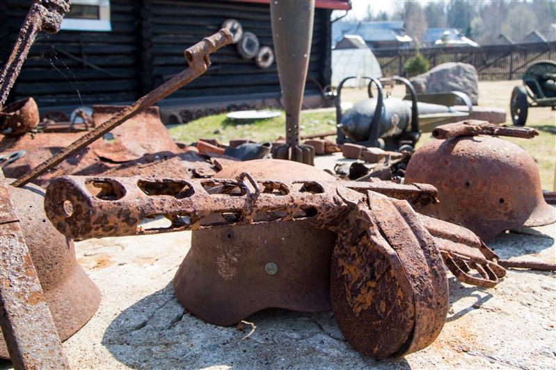 Участники автопробега Росгвардии «Вахта Памяти. Сыны Великой Победы» в Новгородской области (ФОТО)